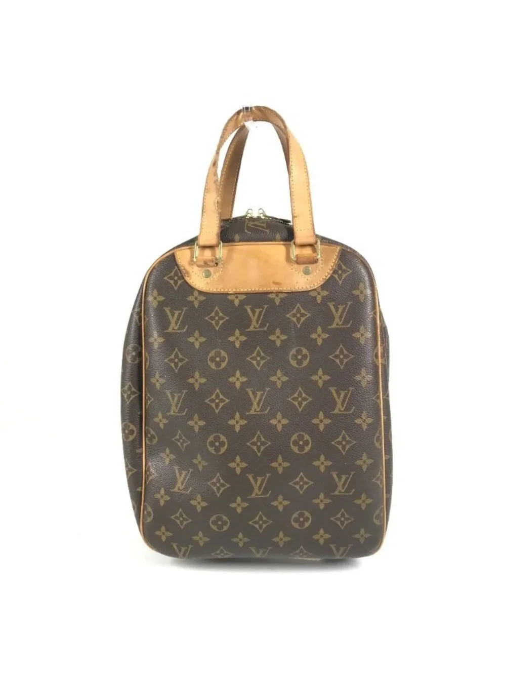 Louis Vuitton Handbag Excursion Monogram Canvas Brown